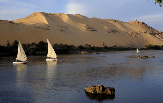 Nile Felucca Sail Tour