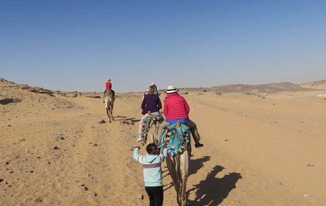 St., Simeon camel ride