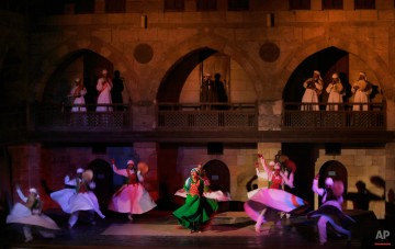 Dervishes Dance Show