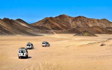Desert trip in Huraghada
