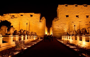 Karnak sound and light show
