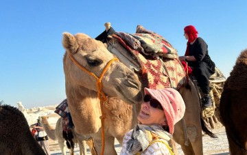 Camel ride 10 days